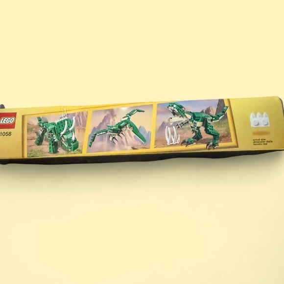 LEGO Creator Dinosaur Set - Green and White - Picture 4 of 10